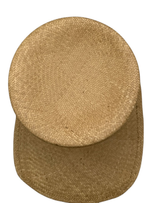 Lina Osorio Tan Straw Bill Hat Tan / S