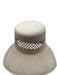 Lina Osorio Light Tan Straw Bill Hat Light Tan / S
