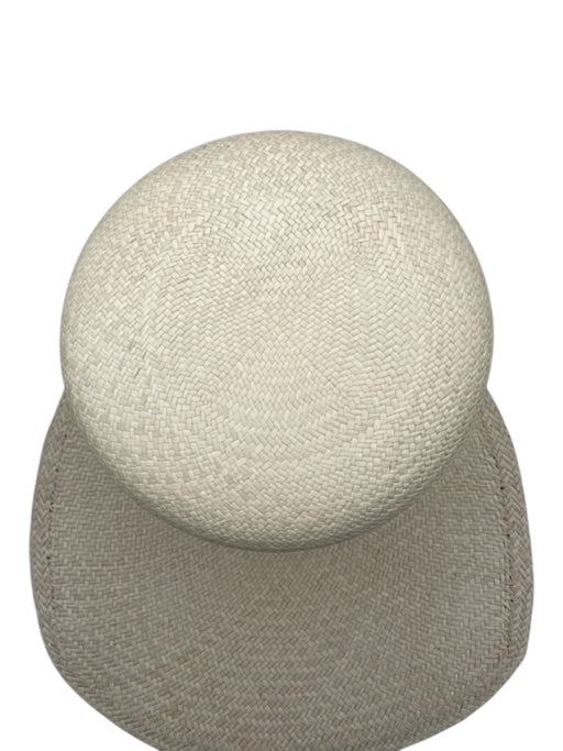 Lina Osorio Light Tan Straw Bill Hat Light Tan / S
