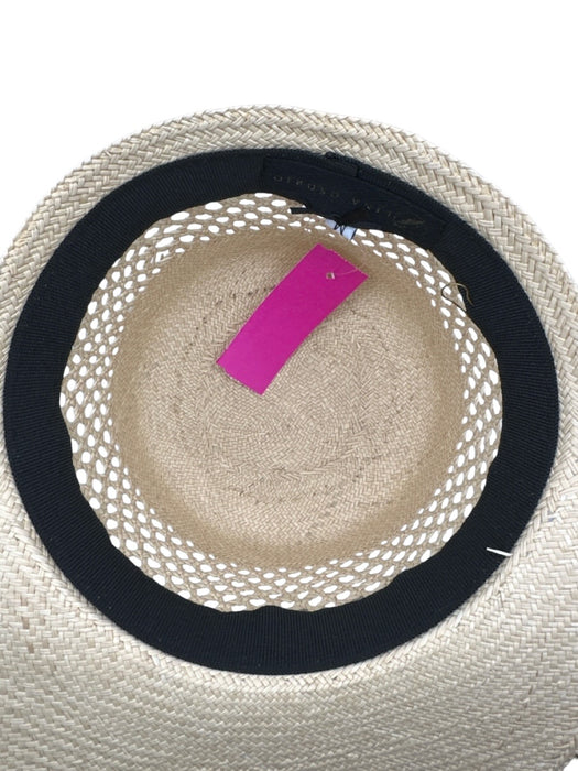 Lina Osorio Light Tan Straw Bill Hat Light Tan / M