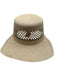 Lina Osorio Light Tan Straw Bill Hat Light Tan / M