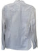Hammer Made Size 15 White & Brown Cotton Grid Button Down Men's Shirt White & Brown / 15