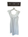 Trina Turk Size 8 White Polyester Off Shoulder Side Zip Dress White / 8