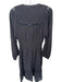 Cleobella Size XS Black Cotton Long Sleeve Swiss Dot Smocked Waist Maxi Dress Black / XS