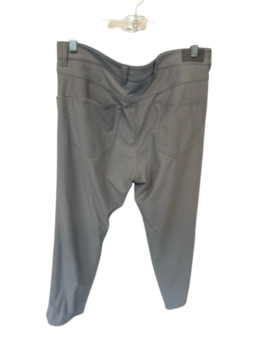 Peter Millar Size 34 Light Gray Recycled Polyester Men's Pants Light Gray / 34