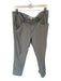 Peter Millar Size 34 Light Gray Recycled Polyester Men's Pants Light Gray / 34