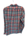 Todd Snyder Size M Pink & Blue Cotton Plaid Button Down Men's Shirt Pink & Blue / M