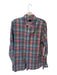 Todd Snyder Size M Pink & Blue Cotton Plaid Button Down Men's Shirt Pink & Blue / M