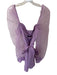 Lovers + Friends Size L Purple Polyester Long Sheer Sleeves Belted Dress Purple / L