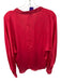 Equipment Size M Red & Black Polyester Long Sleeve stars Button Down Top Red & Black / M