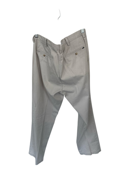Polo Ralph Lauren Size 38x32 Light Khaki Cotton Khakis Men's Pants Light Khaki / 38x32