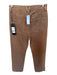 Veronica Beard Size 27 Light Brown Cotton Blend High Waist Straight Leg Jeans Light Brown / 27