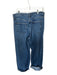 Agolde Size 31 Dark Wash Organic Cotton High Waist Button Fly Wide Leg Jeans Dark Wash / 31
