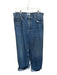 Agolde Size 31 Dark Wash Organic Cotton High Waist Button Fly Wide Leg Jeans Dark Wash / 31
