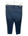 Abercrombie & Fitch Size 26 Dark Wash & Silver Cotton Mid Rise Studded Jeans Dark Wash & Silver / 26
