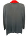 St. John Collection Size 4 Black & Red Wool Blend Knit Button Down Jacket Black & Red / 4