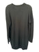 Sezane Size M Black Wool Long Sleeve Shoulder buttons Knit Short Dress Black / M