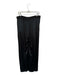 Johnny Was Size S Black Rayon Blend High Waist Wide Leg Pants Black / S