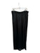 Johnny Was Size S Black Rayon Blend High Waist Wide Leg Pants Black / S