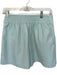 Susan Monaco Size S Baby Blue Vegan Leather High Waist Front Pockets Shorts Baby Blue / S