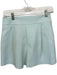 Susan Monaco Size S Baby Blue Vegan Leather High Waist Front Pockets Shorts Baby Blue / S