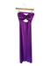 Shareen Collections Size Est S Purple Polyester Strapless Keyhole Front Gown Purple / Est S