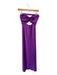 Shareen Collections Size Est S Purple Polyester Strapless Keyhole Front Gown Purple / Est S