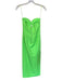 Bardot Size XS Neon Green Polyester Strapless Wire Cut Outs Gown Neon Green / XS