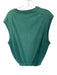 Augusta Natl Golf Vintage Size L Green & Yellow Cotton Masters Logo Golf Sweater Green & Yellow / L