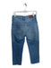 Madewell Size 26P Med Light Wash Cotton High Waist Straight Leg Raw Hem Jeans Med Light Wash / 26P