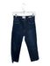 Frame Size 27 Dark Wash Cotton Blend High Waist Straight Leg Raw Hem Jeans Dark Wash / 27