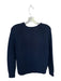 J. Crew Size M Navy Cotton Roll Neck Knit Long Sleeve Sweater Navy / M