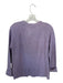 J. Crew Size S Purple Wool Long Sleeve Cable Knit Sweater Purple / S