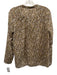 Isabel Etoile Marant Size 36 Yellow, Green, Red Cotton Long Sleeve Top Yellow, Green, Red / 36