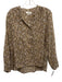 Isabel Etoile Marant Size 36 Yellow, Green, Red Cotton Long Sleeve Top Yellow, Green, Red / 36