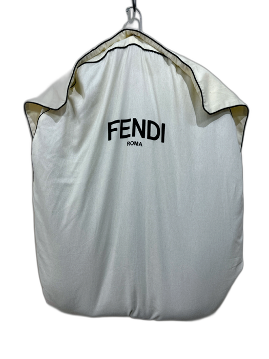 Fendi Size M Dark Brown Mink Fur Coat Dark Brown / M