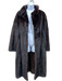 Fendi Size M Dark Brown Mink Fur Coat Dark Brown / M