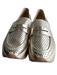 Dolce Vita Shoe Size 8.5 Gold Synthetic Upper Leather Lining Perforated Shoes Gold / 8.5