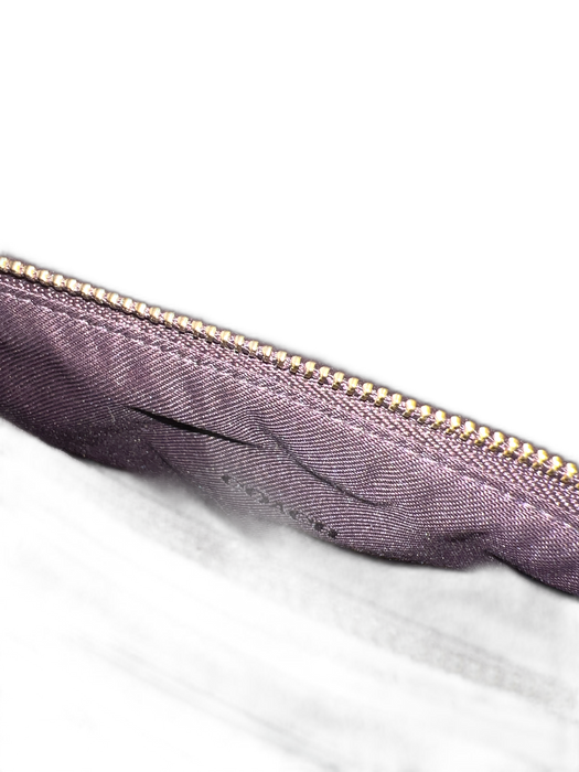 Coach Black Polished Pebbled Leather Fabric Lined Snap Closure shoulder bag Bag Black