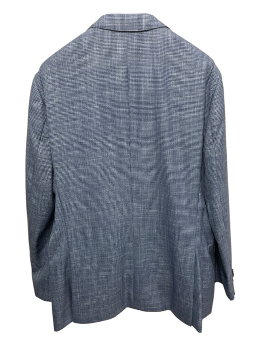 Boss Light blue Wool 2 Button Men's Suit Light blue / 44r