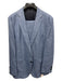 Boss Light blue Wool 2 Button Men's Suit Light blue / 44r