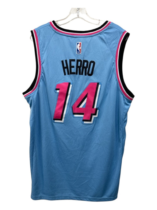 Nike Size 52 Blue & Multi Synthetic Sleeveless Men's Short Sleeve Blue & Multi / 52