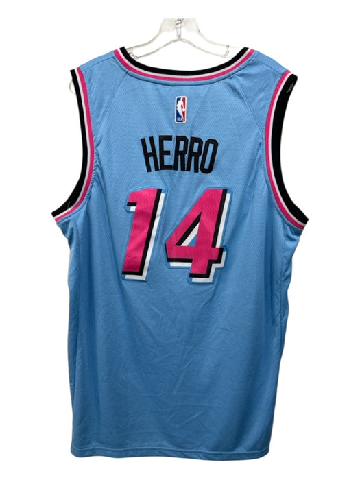 Nike Size 52 Blue & Multi Synthetic Sleeveless Men's Short Sleeve Blue & Multi / 52