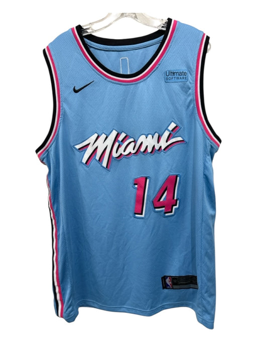 Nike Size 52 Blue & Multi Synthetic Sleeveless Men's Short Sleeve Blue & Multi / 52