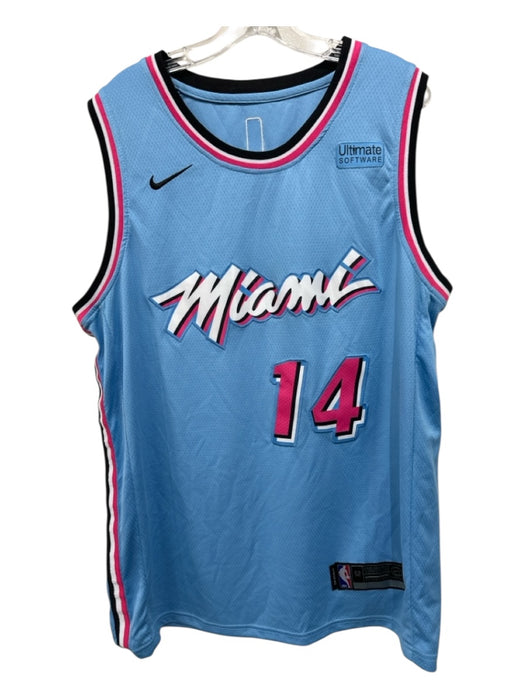 Nike Size 52 Blue & Multi Synthetic Sleeveless Men's Short Sleeve Blue & Multi / 52