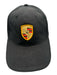 Porsche Black, Yellow & Red Cotton Men's Hat Black, Yellow & Red