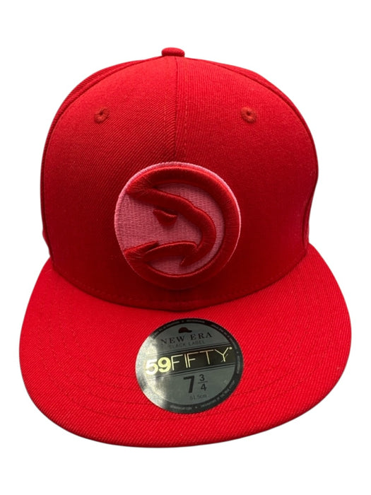 New Era Black Label Red Men's Hat Red