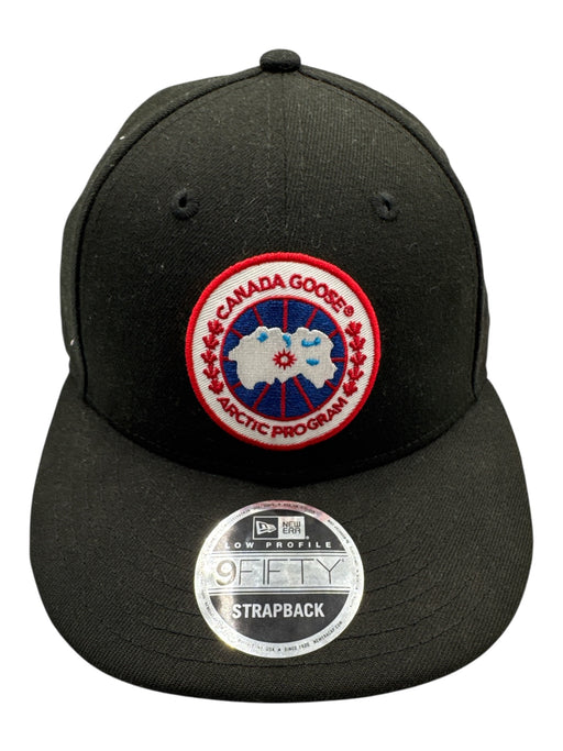 Canada Goose NWT Black, Red & White Men's Hat Black, Red & White