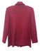 St. John Collection Size 4 Red & Black Wool & Rayon Long Sleeve Knit Jacket Red & Black / 4
