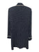 St. John Collection Size 4 Navy & white Wool & Rayon Long Sleeve Knit Jacket Navy & white / 4